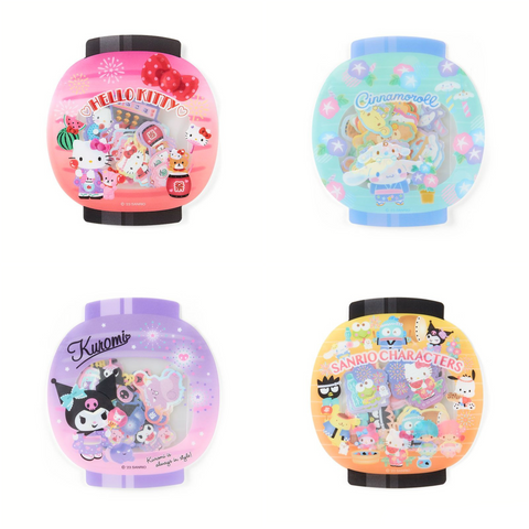 Sanrio Characters Summer Lantern Stickers
