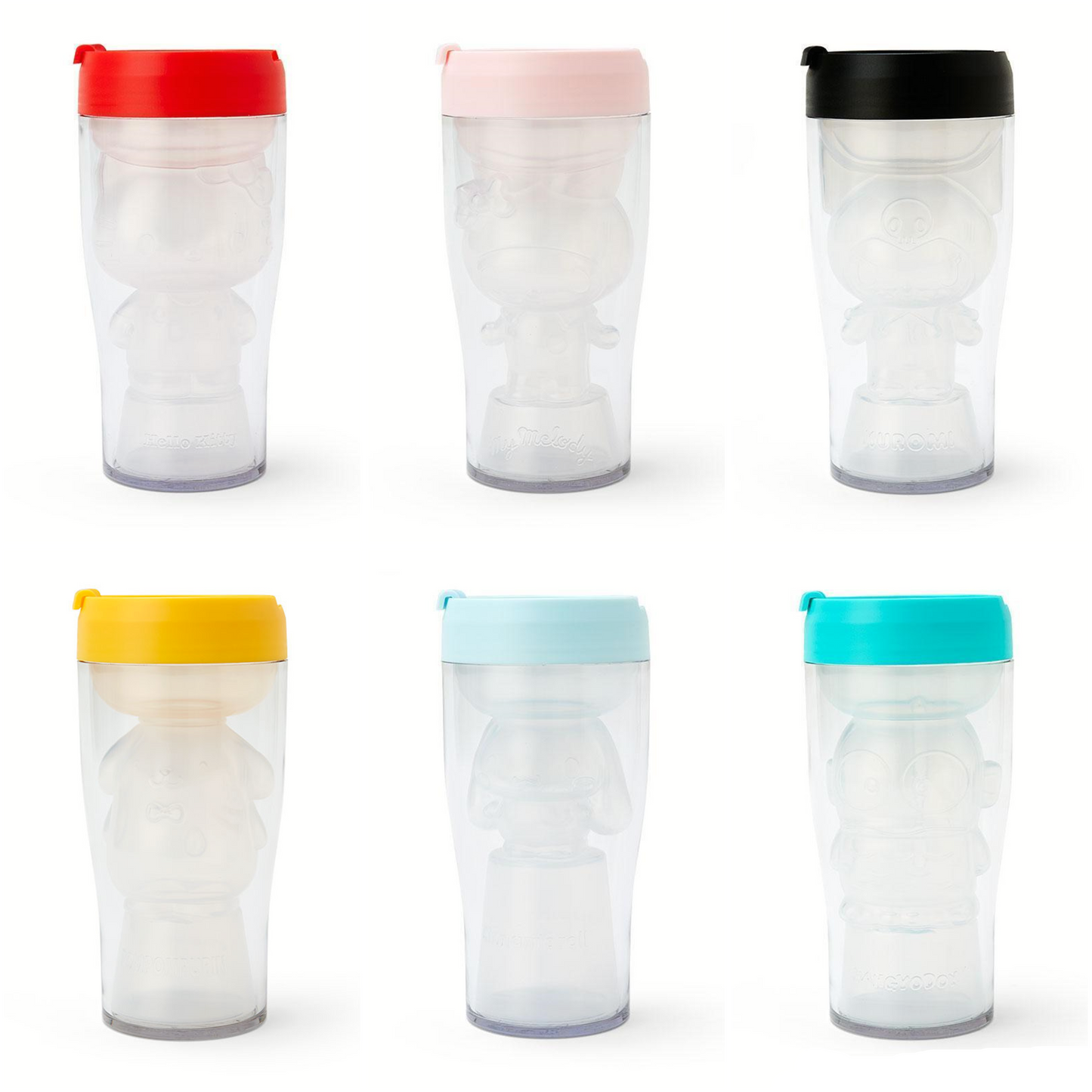 Sanrio Characters Plastic Tumbler