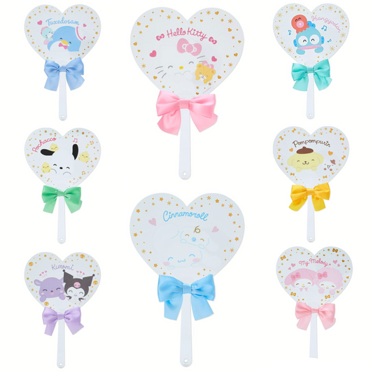 Sanrio Characters Smile Mini Fan