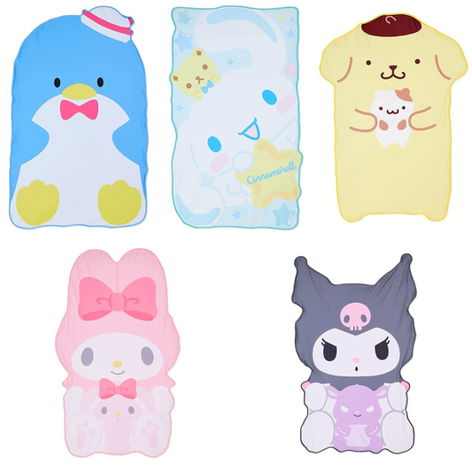 Sanrio Characters Large Blanket