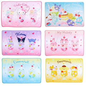 Sanrio Characters Soda Blanket