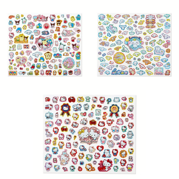 Sanrio Characters 100 Hologram Stickers