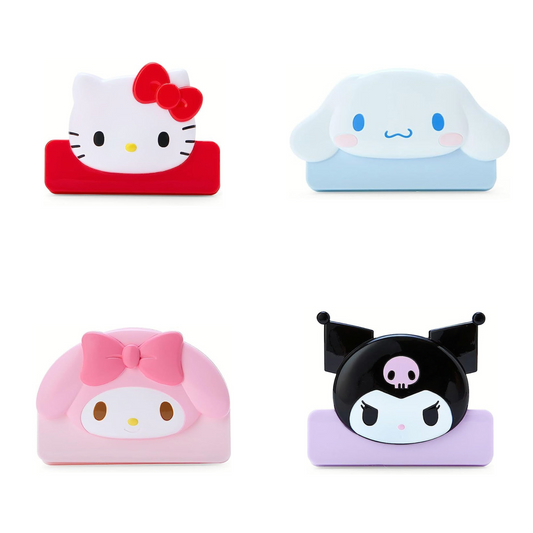 Sanrio Characters Face Paper Clips