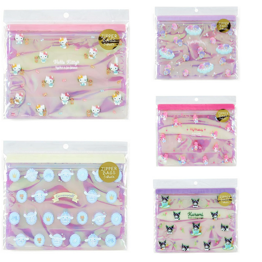 Sanrio Characters Zipper Bag
