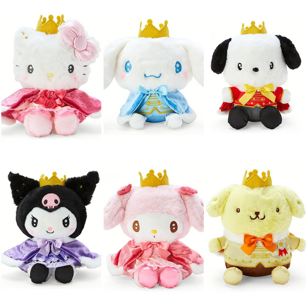 Sanrio Characters Crown No. 1 Plush