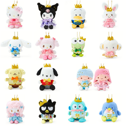 Sanrio Characters Crown No. 1 Mascot Keychain