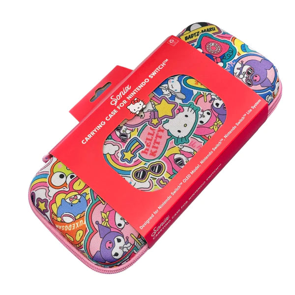 Sonix Sanrio Nintendo Switch Carrying Case