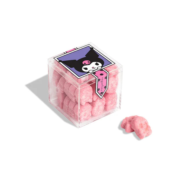 Kuromi x Sugarfina Pink Skulls