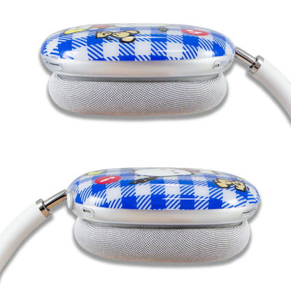 Sonix x Pochacco Gingham Airpods Max Covers