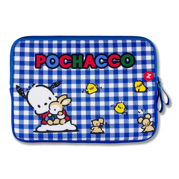Sonix x Pochacco Gingham Laptop Case