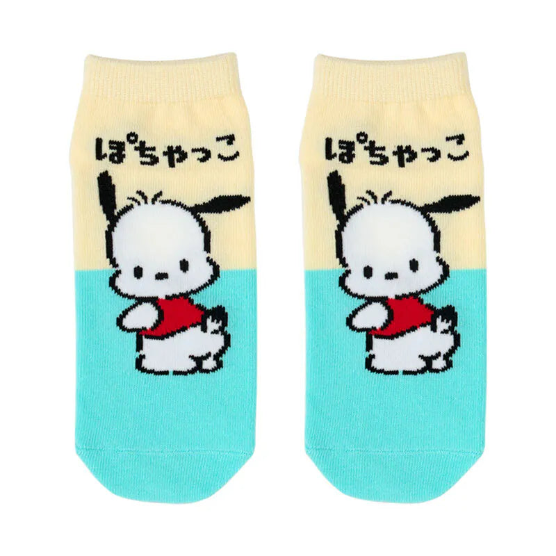 Pochacco Bicolor Adult Socks