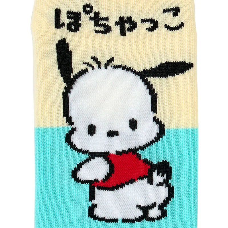 Pochacco Bicolor Adult Socks