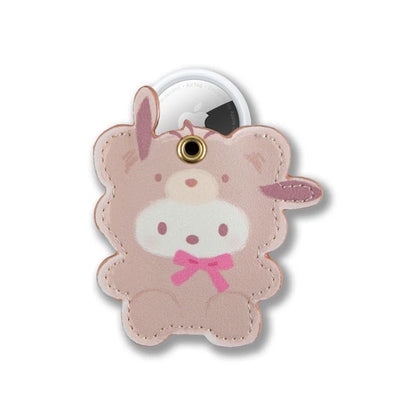 Sonix x Sanrio Latte Bears Pochacco AirTag Keychain