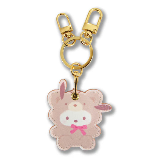 Sonix x Sanrio Latte Bears Pochacco AirTag Keychain