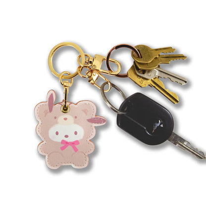 Sonix x Sanrio Latte Bears Pochacco AirTag Keychain
