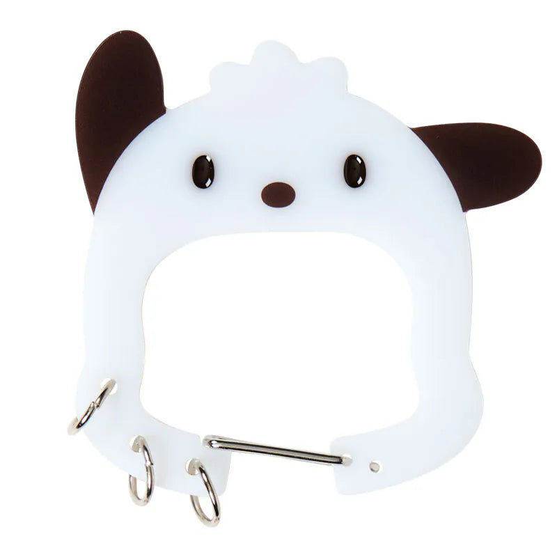 Pochacco Pi-chans Carabiner with Charms