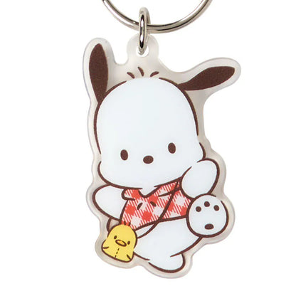 Pochacco Pi-chans Carabiner with Charms