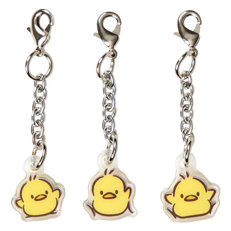 Pochacco Pi-chans Carabiner with Charms