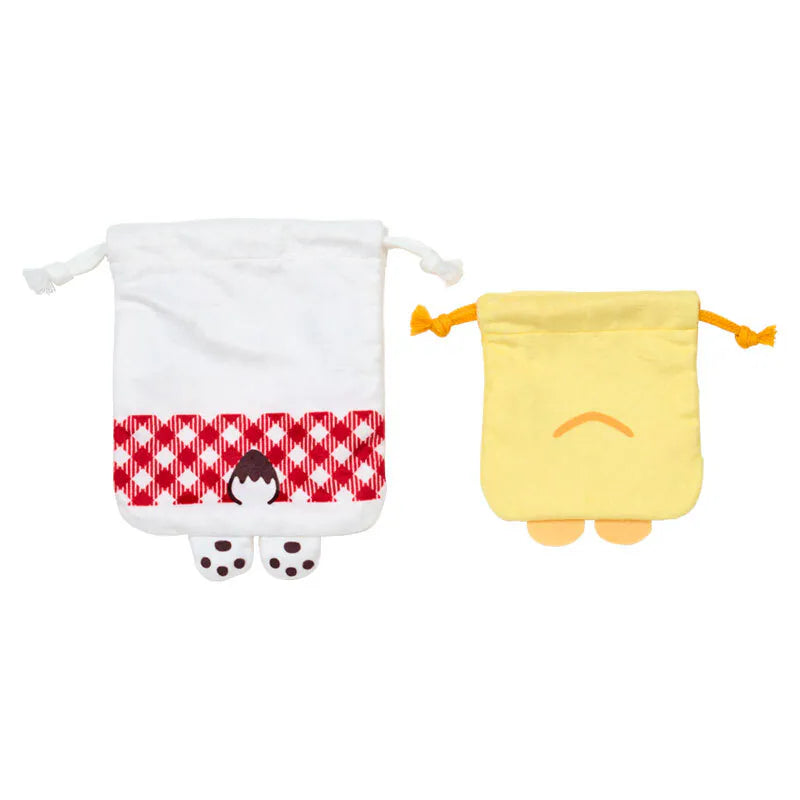 Pochacco Pi-chans Drawstring Bag Set