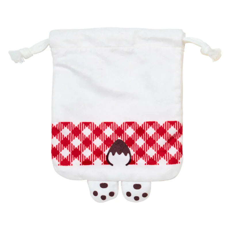 Pochacco Pi-chans Drawstring Bag Set