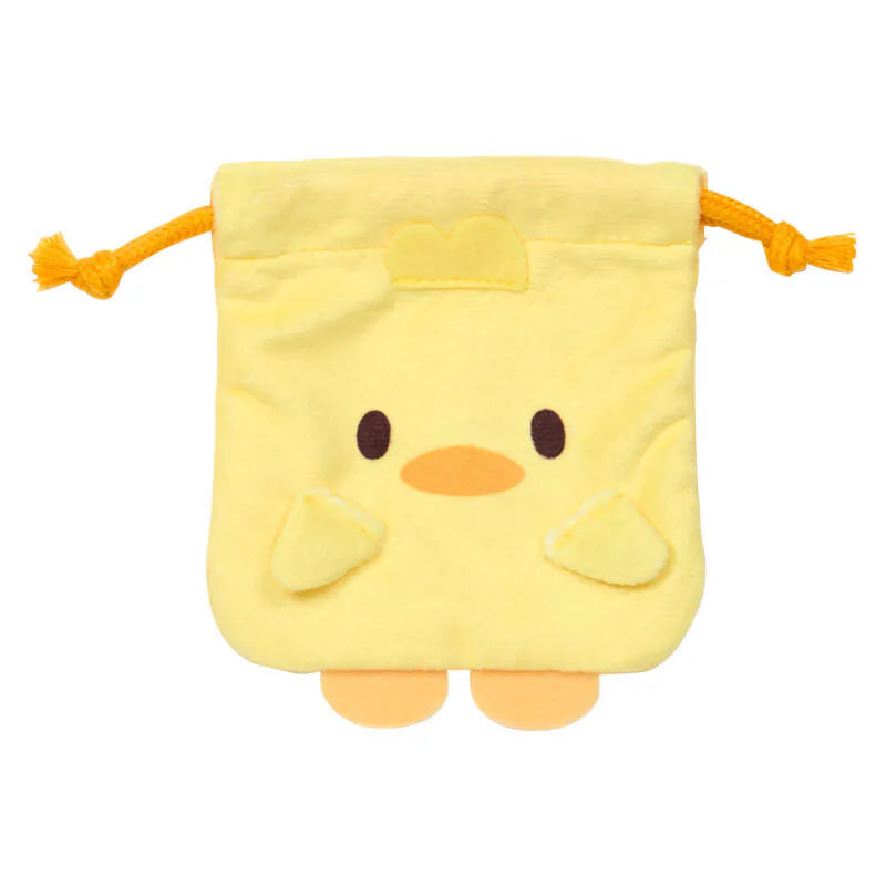Pochacco Pi-chans Drawstring Bag Set