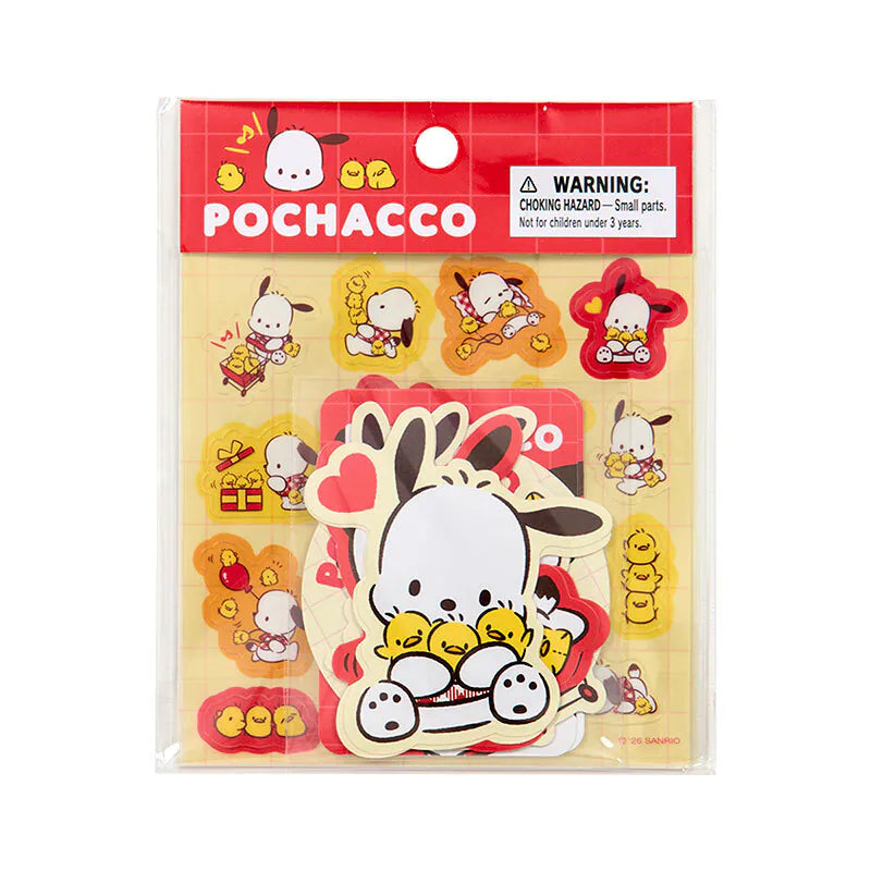 Pochacco Pi-chans Stickers