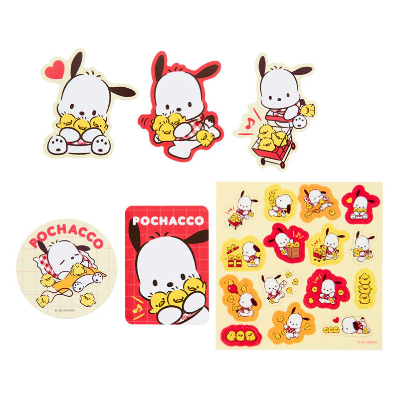 Pochacco Pi-chans Stickers