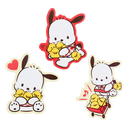 Pochacco Pi-chans Stickers