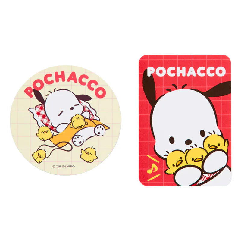 Pochacco Pi-chans Stickers