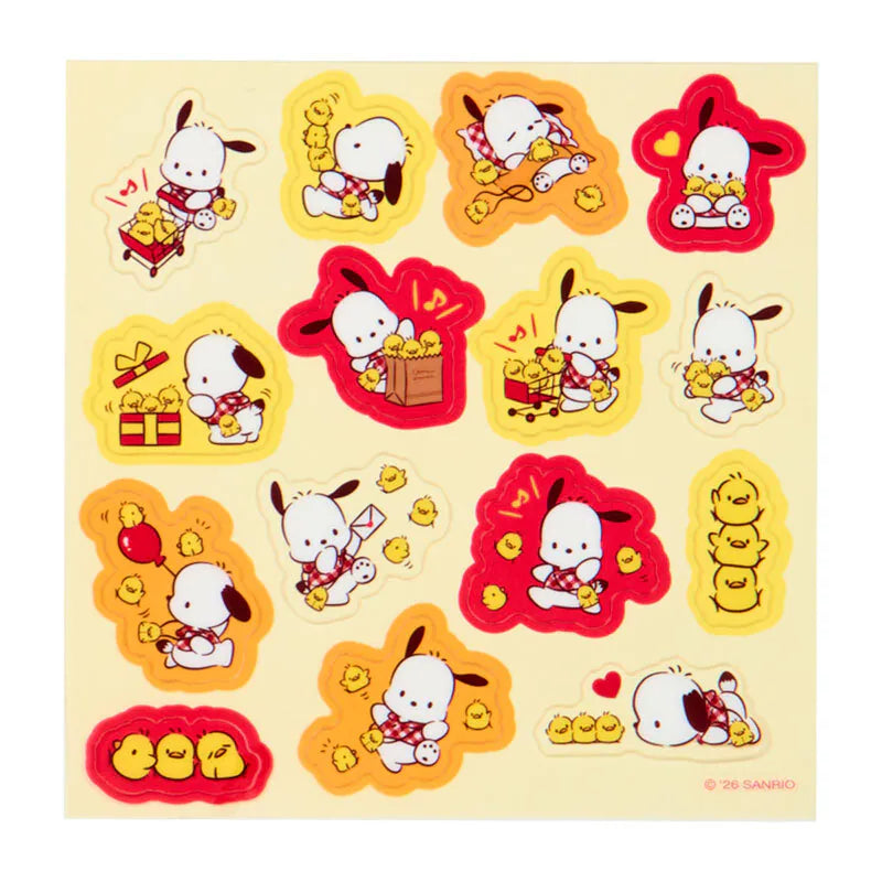 Pochacco Pi-chans Stickers