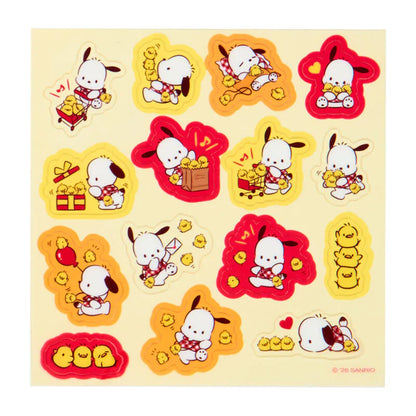 Pochacco Pi-chans Stickers