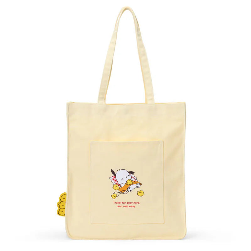 Pochacco Pi-chans Tote Bag