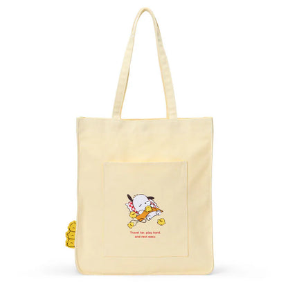 Pochacco Pi-chans Tote Bag