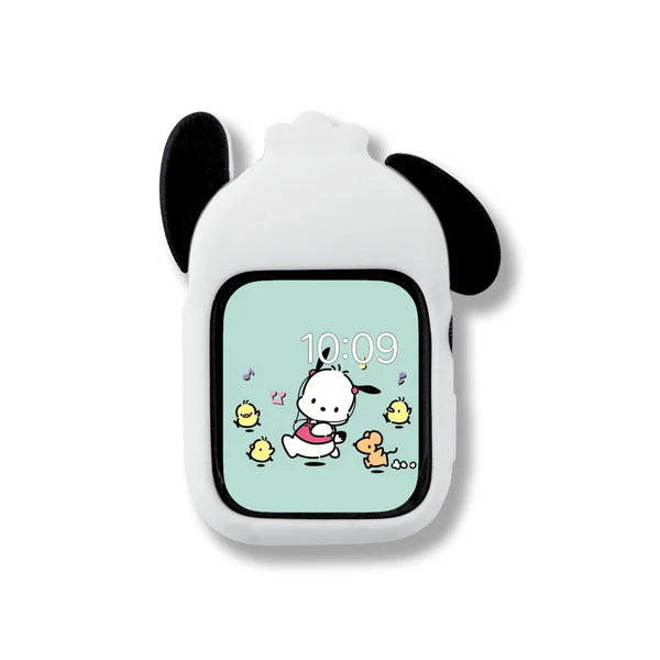 Sonix x Sanrio Pochacco Silicone Apple Watch Bumper