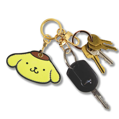 Sonix x Sanrio Pompompurin AirTag Keychain