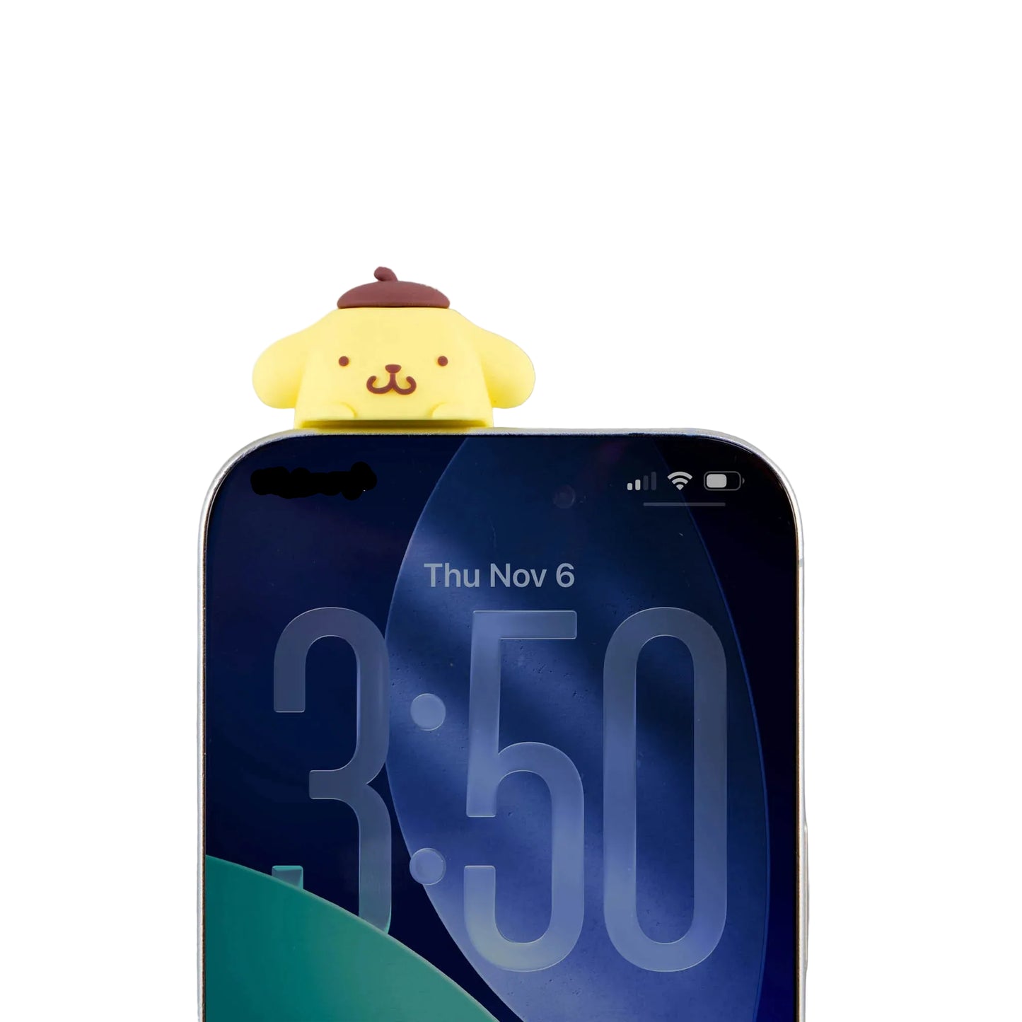 Sonix x Pompompurin and Friends Peeker Charm Blind Box