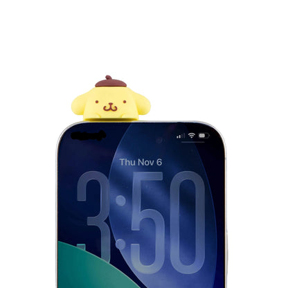 Sonix x Pompompurin and Friends Peeker Charm Blind Box