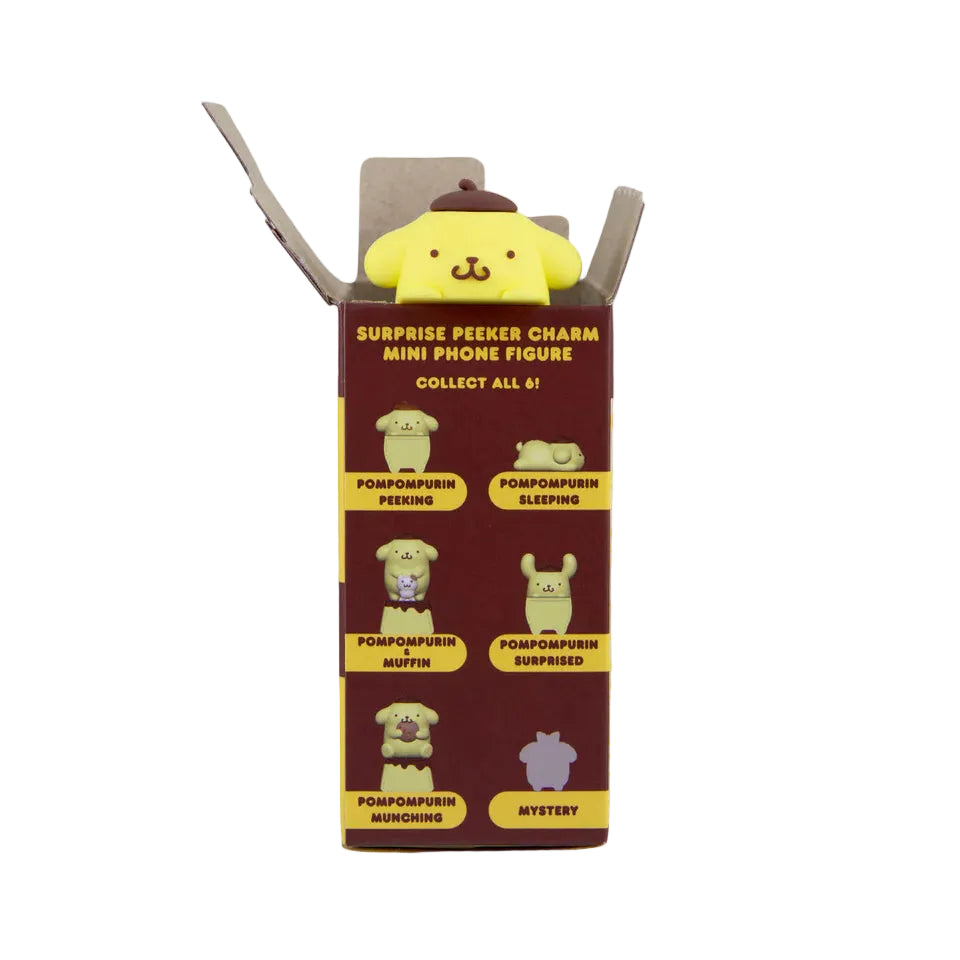 Sonix x Pompompurin and Friends Peeker Charm Blind Box