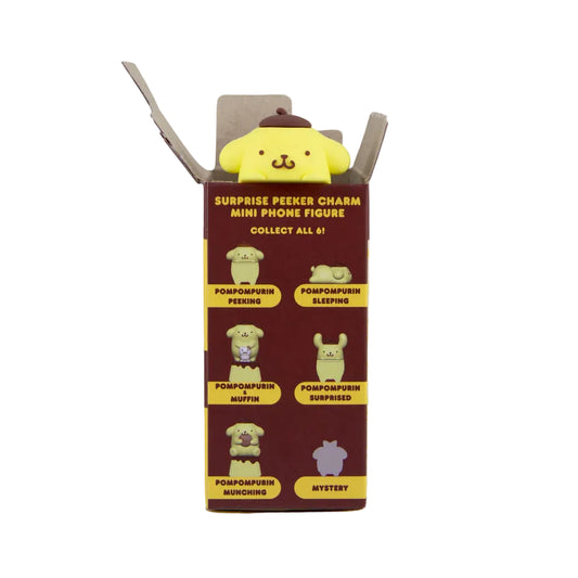 Sonix x Pompompurin and Friends Peeker Charm Blind Box