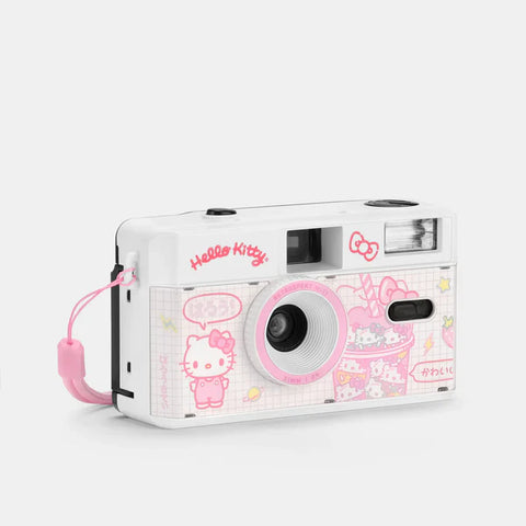 Reusable 35mm Camera - Hello Kitty Strawberry Shake