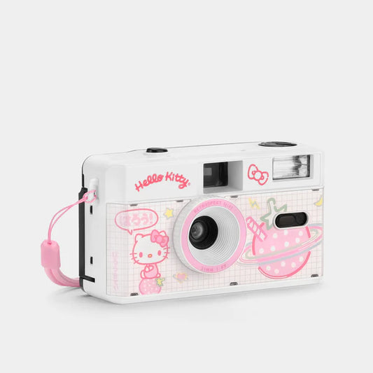 Reusable 35mm Camera - Hello Kitty Strawberry Planet