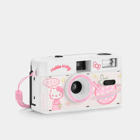 Reusable 35mm Camera - Hello Kitty Strawberry Planet