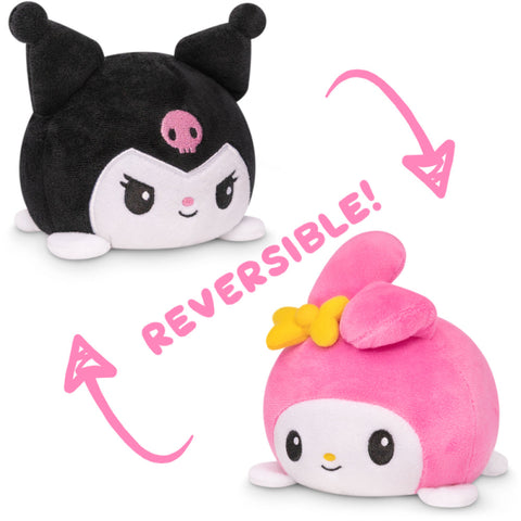 DISCOUNTED Sanrio x Teeturtle Reversible My Melody & Kuromi Plush