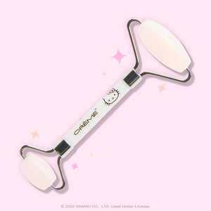 Hello Kitty x The Creme Shop Love Quartz Facial Massage Roller