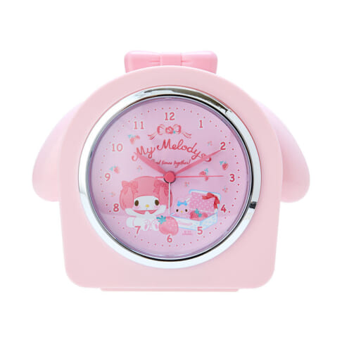 My Melody アラームクロック My Melody / Kuromi Alarm Clock – Sanrio Stores