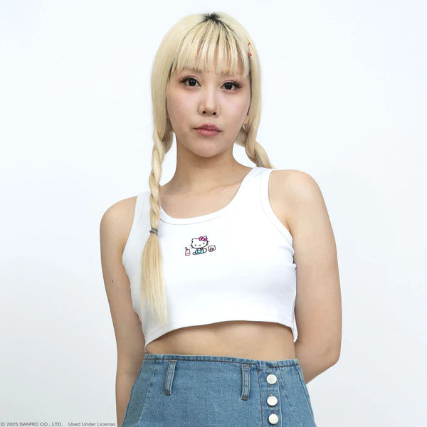 Hello Kitty JapanLA Crop Top