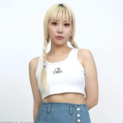 Hello Kitty JapanLA Crop Top