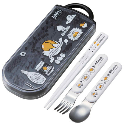 Gudetama Tired Egg Utensil Set