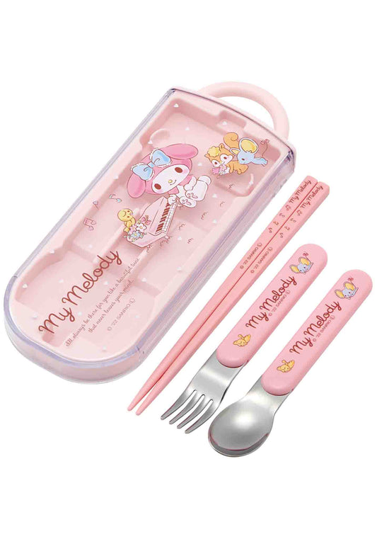 My Melody Music Utensils Set