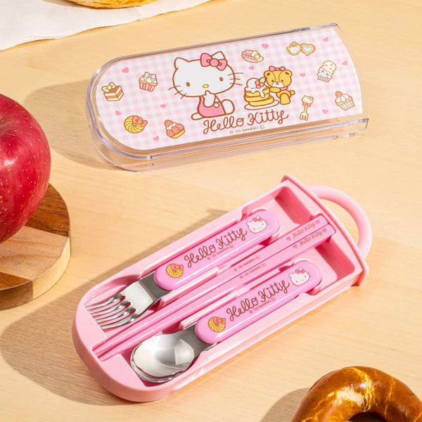 Hello Kitty Sweets Utensils Set